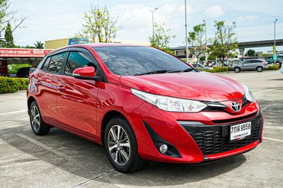 2018 Toyota YARIS 1.2 E