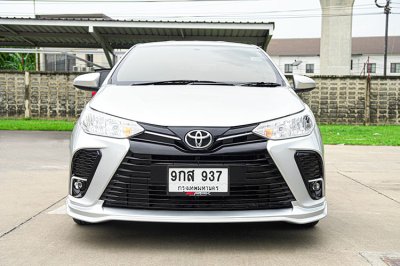 2021 Toyota Yaris Ativ 1.2 (ปี 17-22) Entry