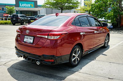 2020 Toyota Yaris Ativ 1.2 High