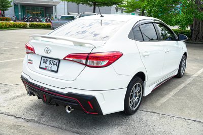 2020 Toyota Yaris Ativ 1.2 (ปี 17-22) Entry Sedan