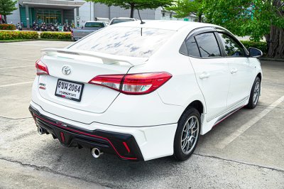 2020 Toyota Yaris Ativ 1.2 (ปี 17-22) Entry Sedan