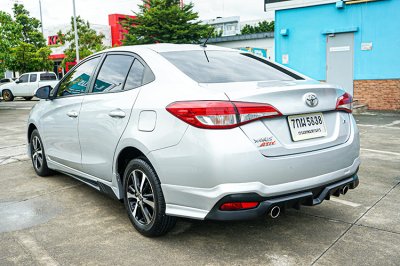 2018 Toyota Yaris Ativ 1.2 E