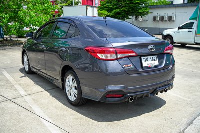 2018 Toyota Yaris Ativ 1.2 E