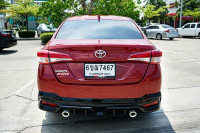 2020 Toyota Yaris Ativ 1.2 High