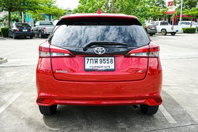 2018 Toyota YARIS 1.2 E