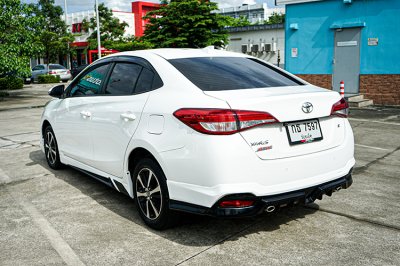 2018 Toyota Yaris Ativ 1.2 E