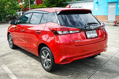 2018 Toyota YARIS 1.2 E