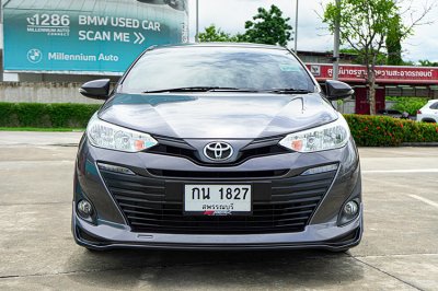 2018 Toyota Yaris Ativ 1.2 E