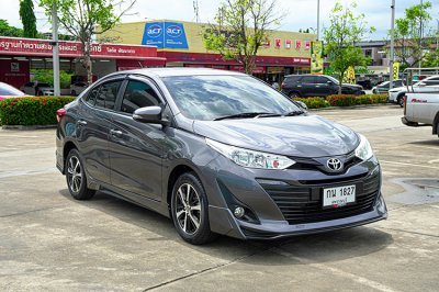2018 Toyota Yaris Ativ 1.2 E