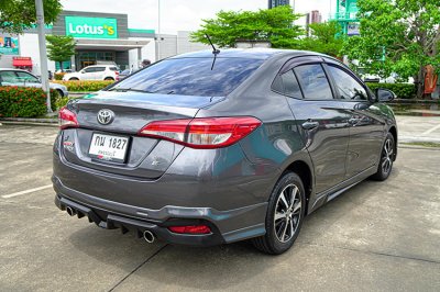 2018 Toyota Yaris Ativ 1.2 E