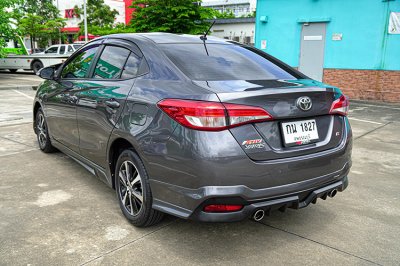2018 Toyota Yaris Ativ 1.2 E