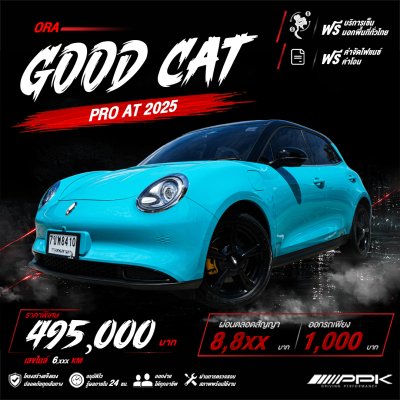 2025 ORA Good Cat 0.0  Pro Hatchback