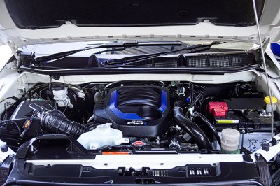 2023 ISUZU MU-X 1.9 ELEGANT