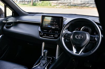 2021 TOYOTA COROLLA CROSS 1.8 SPORT