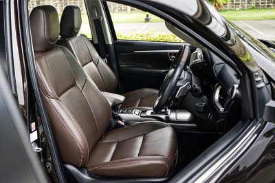 2017 Toyota Fortuner 2.4 V SUV