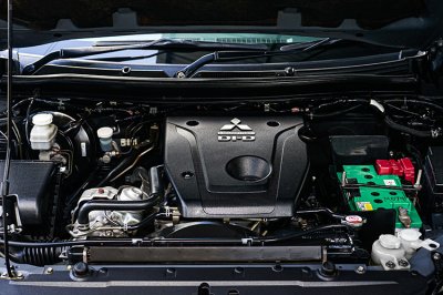 2018 Mitsubishi Triton 2.4 Mega Cab GLS Plus Ltd