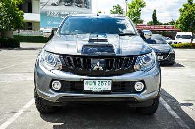 2018 Mitsubishi Triton 2.4 Mega Cab GLS Plus Ltd