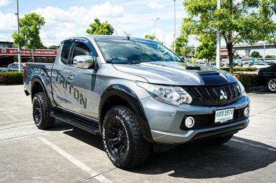 2018 Mitsubishi Triton 2.4 Mega Cab GLS Plus Ltd