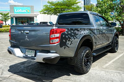 2018 Mitsubishi Triton 2.4 Mega Cab GLS Plus Ltd