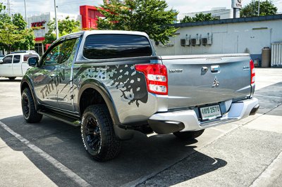 2018 Mitsubishi Triton 2.4 Mega Cab GLS Plus Ltd