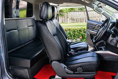 2018 Mitsubishi Triton 2.4 Mega Cab GLS Plus Ltd