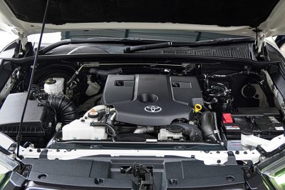2021 Toyota Hilux Revo 2.4 SMARTCAB Prerunner Rocco Pickup