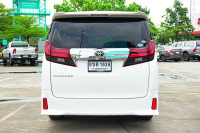 2015 Toyota ALPHARD 2.5 SC