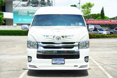 2020 Toyota Commuter 3.0 (ปี 19-30) Van