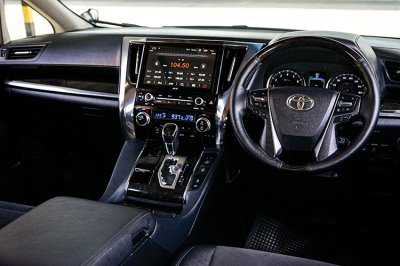 2015 Toyota VELLFIRE 2.5 ZG Edition
