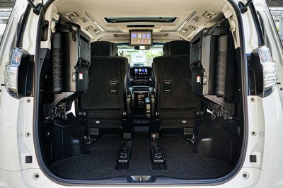2015 Toyota VELLFIRE 2.5 ZG Edition