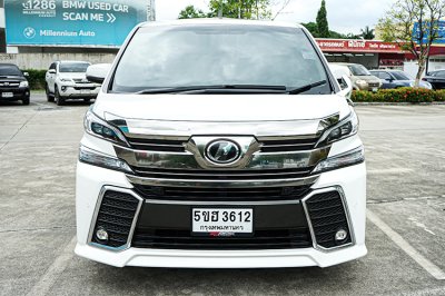 2015 Toyota VELLFIRE 2.5 ZG Edition