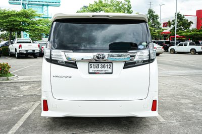 2015 Toyota VELLFIRE 2.5 ZG Edition