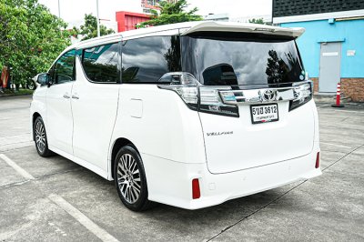 2015 Toyota VELLFIRE 2.5 ZG Edition