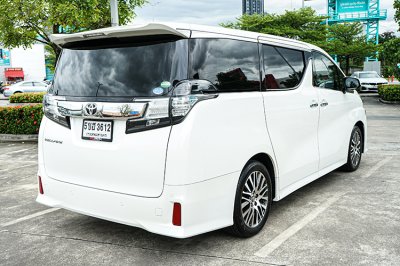 2015 Toyota VELLFIRE 2.5 ZG Edition