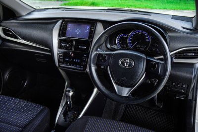 2020 Toyota Yaris Ativ 1.2 Mid