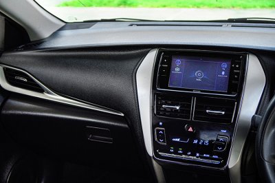 2020 Toyota Yaris Ativ 1.2 Mid