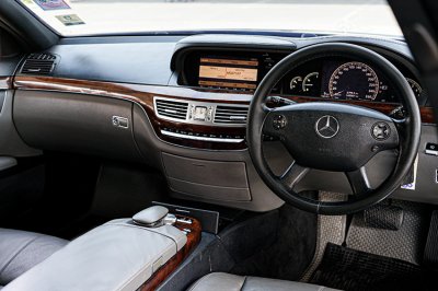 BENZ S-CLASS S320 L