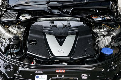 BENZ S-CLASS S320 L