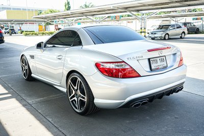 2012 BENZ SLK200 CGI 1.8 AMG Sportsโฉม R172