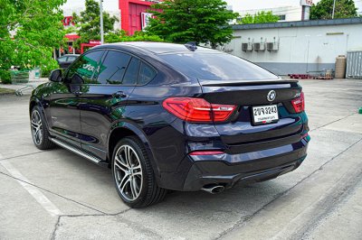 2018 BMW X4 2.0 F26 xDrive20d M Sport 4WD