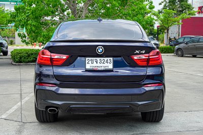 2018 BMW X4 2.0 F26 xDrive20d M Sport 4WD