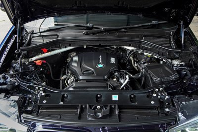 2018 BMW X4 2.0 F26 xDrive20d M Sport 4WD