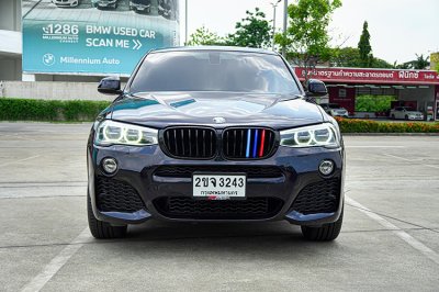 2018 BMW X4 2.0 F26 xDrive20d M Sport 4WD
