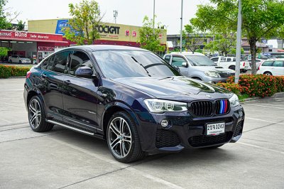 2018 BMW X4 2.0 F26 xDrive20d M Sport 4WD