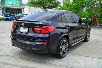 2018 BMW X4 2.0 F26 xDrive20d M Sport 4WD