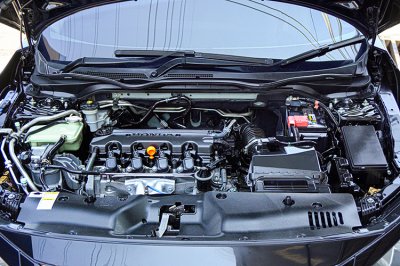 2018 HONDA CIVIC 1.8 EL