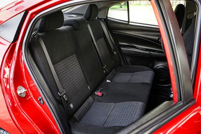 2018 Toyota Yaris Ativ 1.2 E