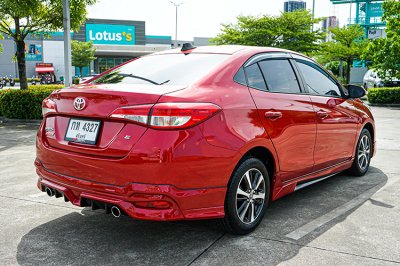 2018 Toyota Yaris Ativ 1.2 E