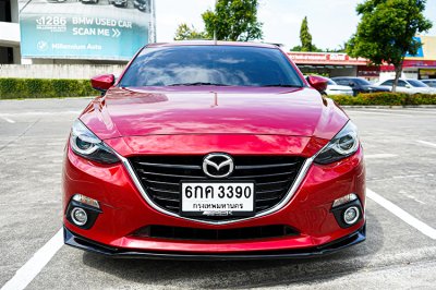 2017 Mazda 3 2.0 S