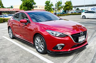 2017 Mazda 3 2.0 S